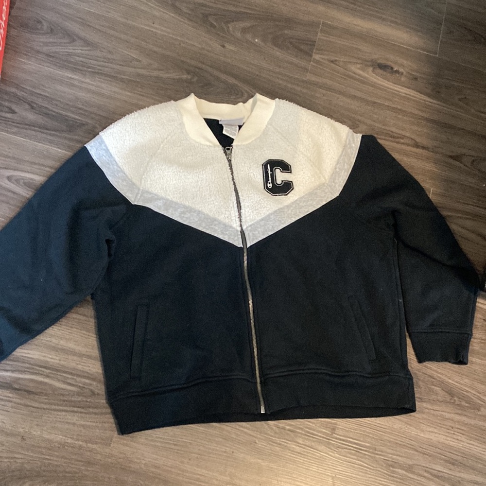 Champion Zip Up